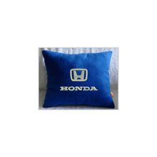  Подушка Honda синяя серебро