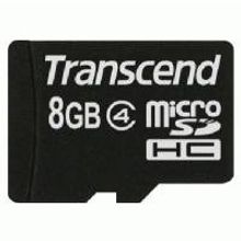 Transcend Transcend 8GB TS8GUSDC4-P2