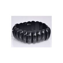 Бусики-Колечки Браслет Агат "Лилу" арт. бНАГ-3(28-11)-20-4