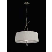 Подвесной светильник Mantra Mara Antique Brass 1624