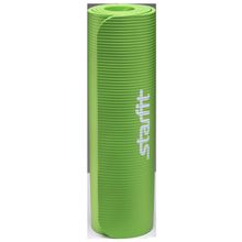 STARFIT Коврик для йоги FM-301, NBR, 183x58x1,0 см, зеленый