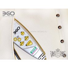 Офисное массажное кресло Ego Royal EG-3002v2 Lux  карамель