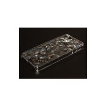 Задняя накладка кристаллы для iPhone 5, прозрачная 00021105