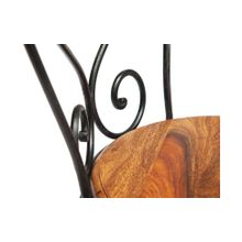 Tetchair Стул Secret De Maison Luberon (mod 5), светло-коричневый темно-коричневый с патиной