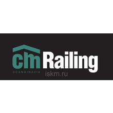 Ограждения для террас из ДПК CM Railing