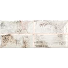 Керамическая плитка Sanchis Faenza Blanco Paris Decor 20x50 см