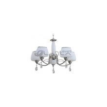 Люстра подвесная 829 5-Whitechrome IDLamp