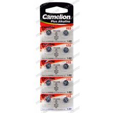 Батарейка Camelion AG3 (1,5V) alkaline блист-10