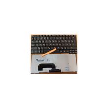 Клавиатура для ноутбука IBM Lenovo Ideapad S12 серий русифицированная черная