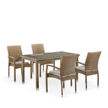 T256B Y379B-W65 Light Brown 4Pcs