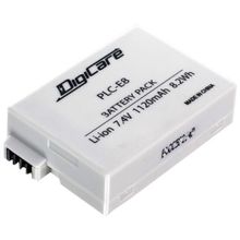 Аккумулятор DigiCare PLC-E8   LP-E8   EOS 550D, 600D, 650D