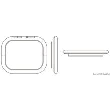 Osculati LEWMAR Low Profile hatch 03, 19.410.03