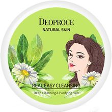 Deoproce Natural Skin Real Easy Cleansing 100 мл