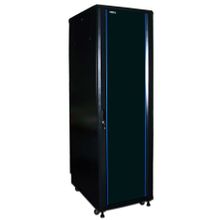 TWT-CBB-37U-6x10-00 Шкаф 19 Business, 37U 600x1000, без дверей, с боковыми стенками, черный