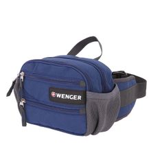 Сумка поясная WENGER «Fanny Pack» синяя