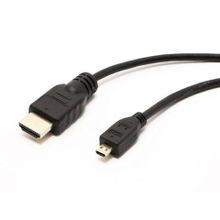 Кабель HDMI micro - HDMI 19M micro D, 3 м, черный, X-storm