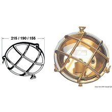 Osculati Round turtle lamp 215 mm, 32.202.70