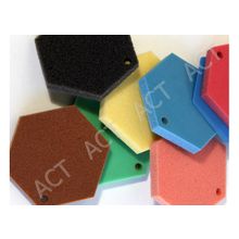 Sylomer SR 850, бирюзовый, рулон 5000 х 1500 х 25 мм