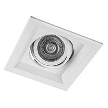 FERON DLT201 (29770) Карданный светильник, белый