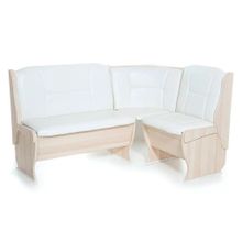 Бител Скамья угловая Орхидея ясень светлый милк ID - 311056