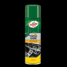 Полироль для пластика цитрус Turtle Wax интерьер Fresh Shine Citrus 53006 500 мл