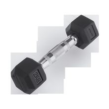 STARFIT Гантель обрезиненная DB-301 2 кг, черная