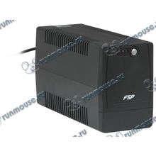 ИБП (UPS) 1500ВА FSP "DP 1500" PPF9001701, черный [135308]