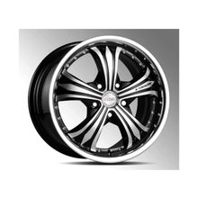 Колесные диски Racing Wheels H-460 7,0R17 5*112 ET40 d66,6 BK F P