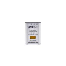 аккумулятор Nikon EN-EL11 для фотоаппаратов Nikon COOLPIX S550 S560, 3.7V, 680mAh