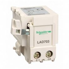 УСТРОЙСТВО УДАЛЕНОГО ОТКЛЮЧЕНИЯ AC, DC 220 230V |  код. LAD703M |  Schneider Electric