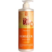 Deoproce Horse Oil Hyalurone Shampoo 1 л