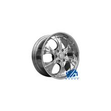 TG Racing LZ111 8.5x20 6 139.70 ET18.0 d110.5 BLK POL LIP