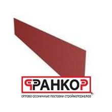 Планка лобовая GL 50х190 мм L-2 м, РЕ