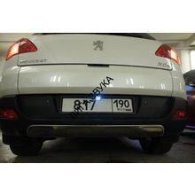 Камера заднего вида в рамке номерного знака AVIS Electronics AVS388CPR (CMOS) с LED подсветкой