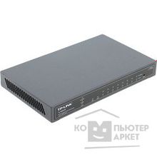 TP-Link SMB TP-Link TL-SG2210P JetStream гигабитный 8-портовый Smart коммутатор PoE с 2 SFP-слотами SMB