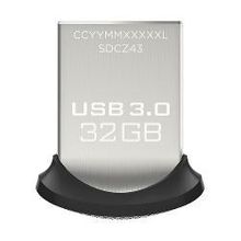 флешка 32ГБ SanDisk Cruzer Ultra Fit, USB 3.0, SDCZ43-032G-GAM46