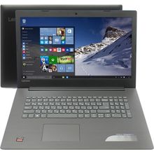 Ноутбук  Lenovo IdeaPad 320-17ABR   80YN0001RK    A10 9620 8 1Tb DVD-RW Radeon 520 WiFi BT Win10 17.3"  2.49 кг