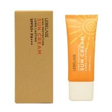 Крем солнцезащитный устойчивый SPF50+ PA+++ Lebelage High Protection Long Lasting Sun Cream 30мл
