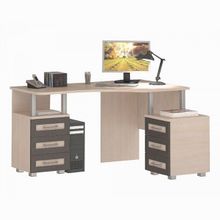 ВасКо Стол компьютерный Соло 005-3104 венге дуб молочный венге