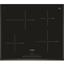Встраиваемая индукционная варочная панель Bosch PIF651FB1E черный