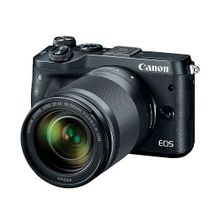 Фотоаппарат Canon EOS M6 18-150 IS STM kit серебро   черный