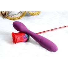 Фиолетовый клиторальный вибратор Keri Violet - 17 см. Фиолетовый