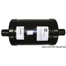 Osculati Silencer 40 mm, 51.378.01
