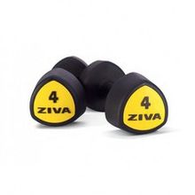 Комплект гантелей для аэробики ZIVA 15 пар (1-5кг)