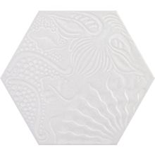 Codicer Gaudi Hex 25 White Hexagonal 22x25 см