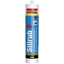 Soudal Silirub 2 300 мл алю серый