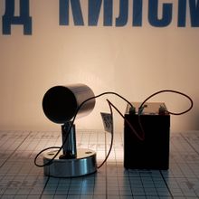 Batsystem Бра светодиодное из полированного алюминия Batsystem Tube D1 2093-D1 12 - 14 В 0,6 Вт свет с одной стороны