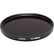 Фильтр нейтрально-серый HOYA ND64 PRO 58 mm 81942