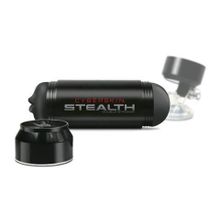 Topco Sales Двусторонний мастурбатор CyberSkin Stealth Double Stroker - ротик и попка (черный)