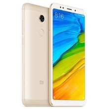 Xiaomi Redmi 5 Plus 3 32Gb Gold (2GHz, 3Gb, 5.99"2160x1080 IPS,  4G+WiFi+BT,  32Gb+microSD,  12Mpx)